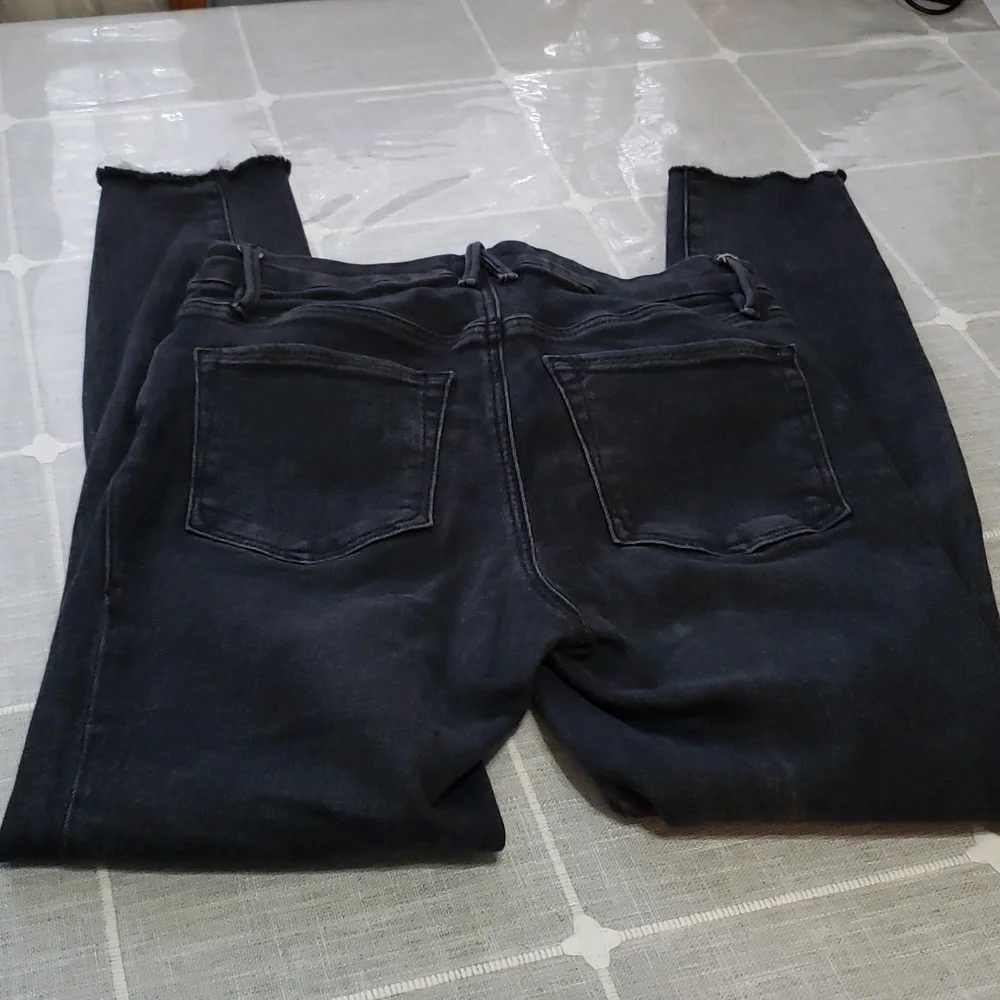 GOOD American Good Legs Jean's, Size 6/28 - Picture 16 of 16